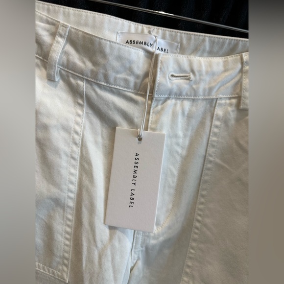 BNWT Assembly Label 100% cotton Harper Pants - Picture 5 of 6